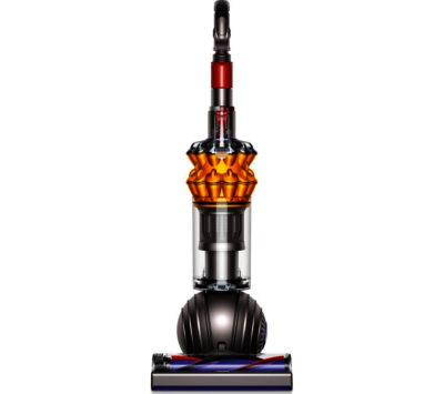 DYSON  Small Ball Multi Floor Upright Bagless Vacuum Cleaner - Iron & Yellow